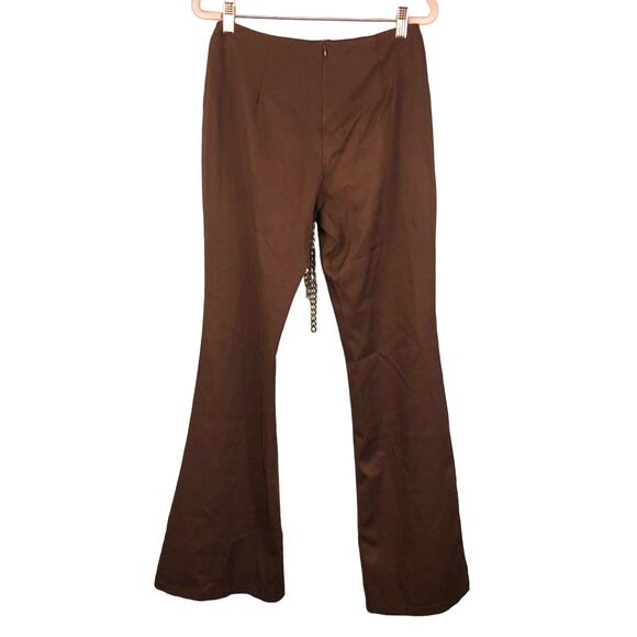 Princess Polly Take Care Set Brown Pants Sz. 6 NEW - Picture 5 of 14